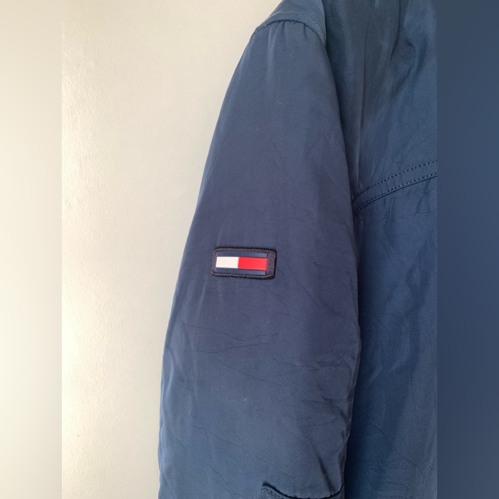 Vintage Hilfiger denim size small men’s navy jacket. - Picture 11 of 13